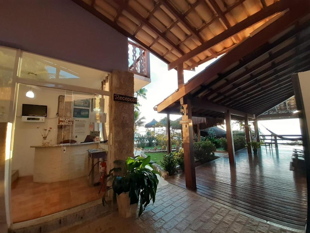 Pousada Recanto De Parati Exterior foto
