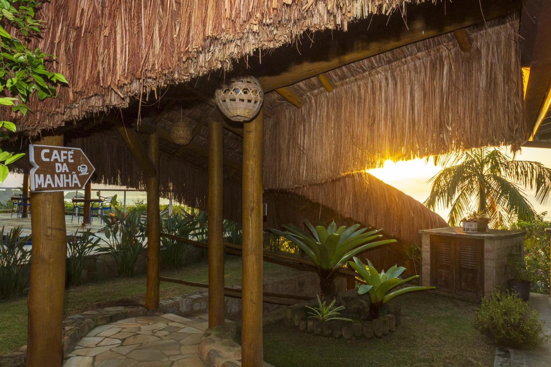 Pousada Recanto De Parati Exterior foto