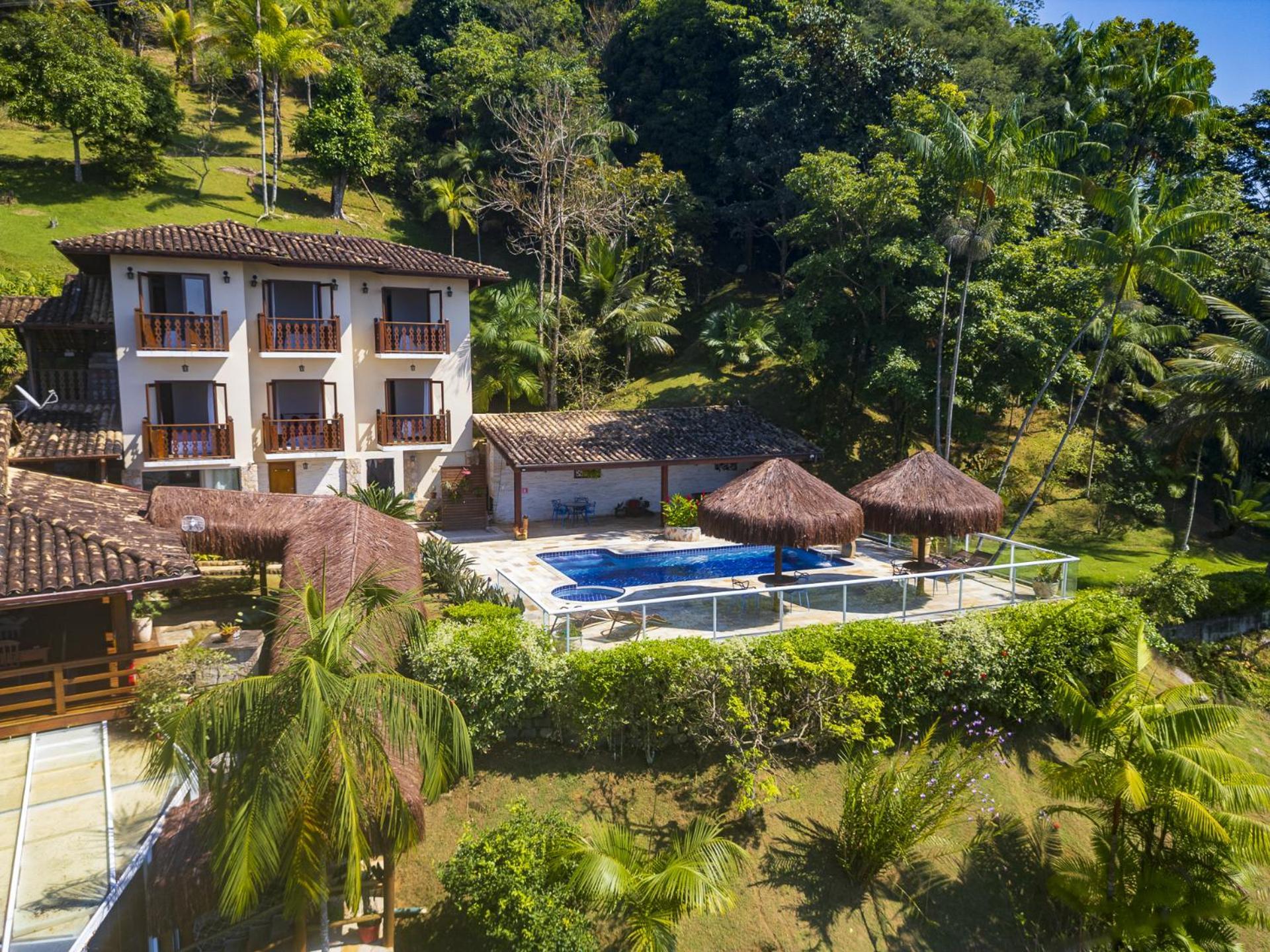 Pousada Recanto De Parati Exterior foto
