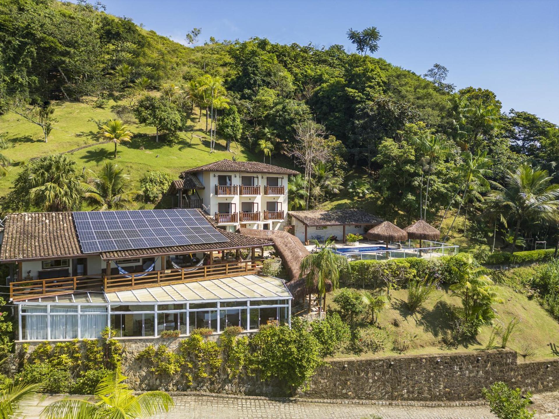 Pousada Recanto De Parati Exterior foto