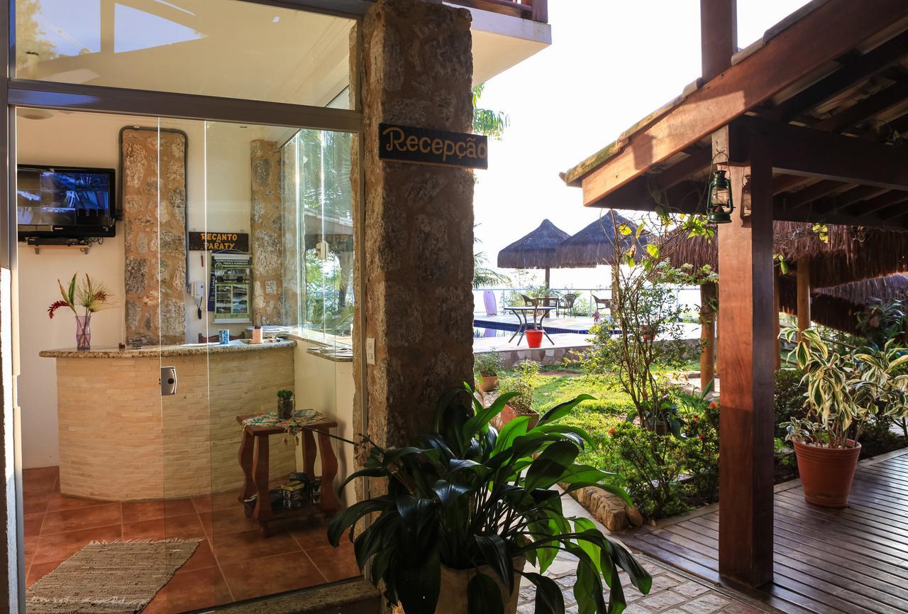 Pousada Recanto De Parati Exterior foto